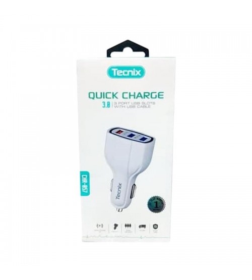 Tecnix Quick Charger 3.0A CHR-057